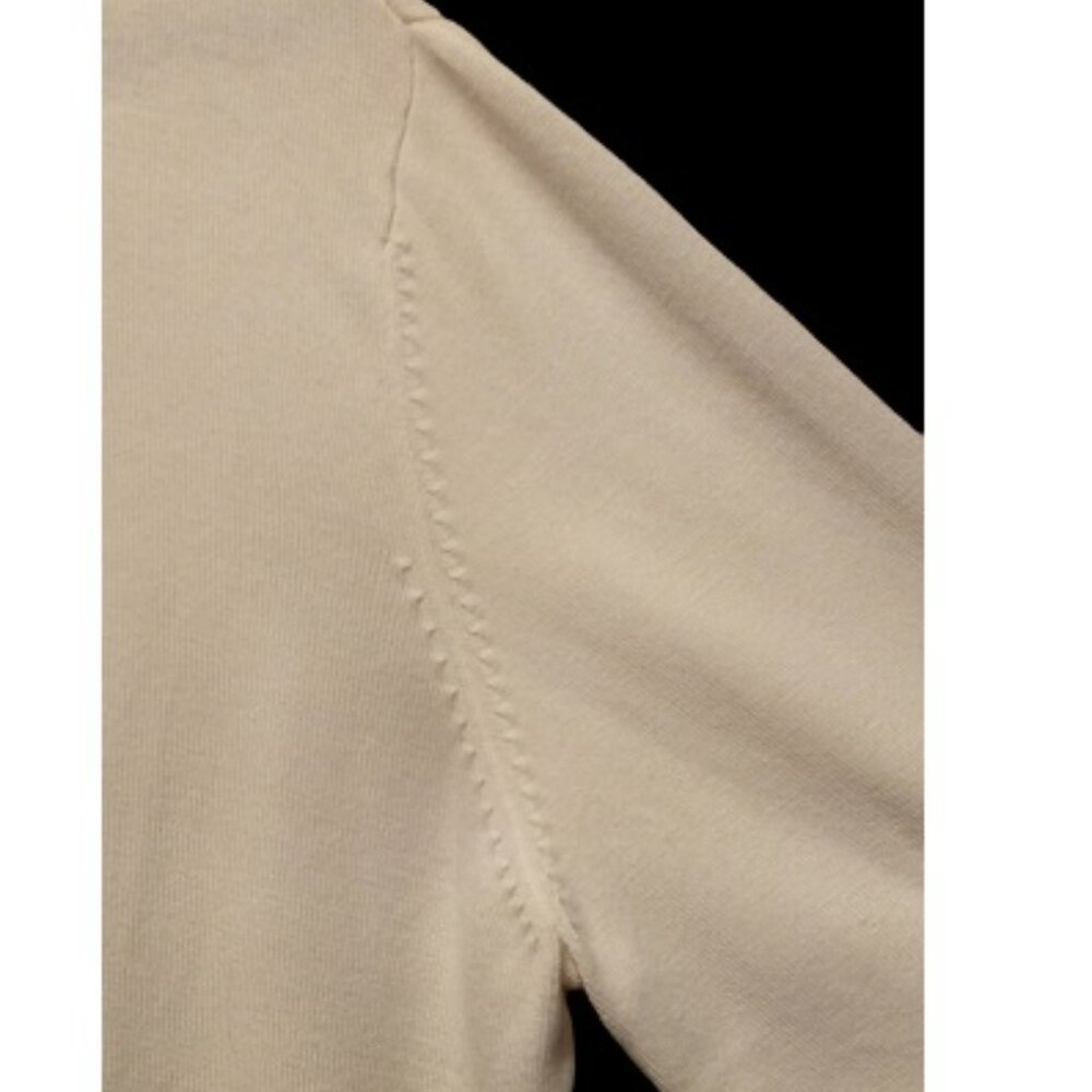 Off White Sweater, 1X - Picture 10 of 14